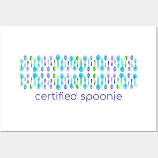 Certified Spoonie Posters and Art